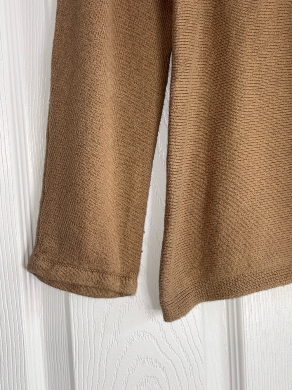 J. Jill Relaxed Long-Sleeve Top in Brown - Picture 2 of 11